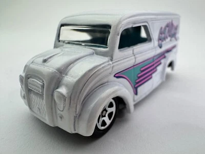 Hot Wheels 1998 primeras ediciones entrega de productos lácteos ¡conseguí estuche de camión de leche fresco! Foto 1 de 4