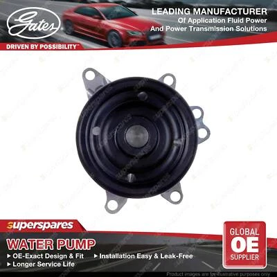 Gates Water Pump for Lotus Elise 1ZZ-FE 1.8L 99KW Convertible 10/03-On - image 1 of 2