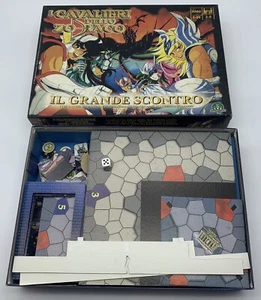 I Cavalieri Dello Zodiaco el Grande Choque GIOCHI PREZIOSI Vintage 1986 Usada - Imagen 1 de 10