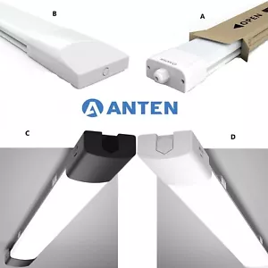 LED Röhren Feuchtraumleuchte 60/120/150CM Deckenleuchte Werkstatt Garage Lampe - Bild 1 von 63
