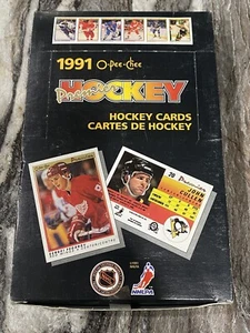 1990-91 OPC O-Pee-Chee Premier hockey box of 36 sealed packs Jaromir Jagr + ??? - Picture 1 of 4