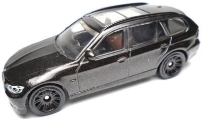 2022 MATCHBOX '12 BMW 3 SERIES TOURING METAL FLAKE BLACK 1:64 DIECAST 2 7/8" CAR - Image 1 of 4
