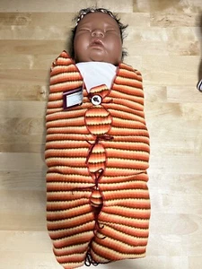 Newborn Raven Wing Baby Doll Ashton Drake Galleries Native American 2004 - Picture 1 of 7