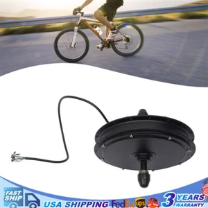 36V 500W Electric Bicycle Ebike Rear Wheel Brushless Gearless Hub Motor - Picture 1 of 19