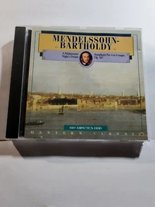 Mendelssohn-Bartholdy: A Midsummer Night's Dream, Symphony No. 4 -Like New CD20 - Imagen 1 de 1