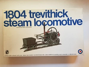ENTEX 1804 Trevithick Dampflok (Nr. 8200) funktionierendes Modell im Maßstab 1:38 - NEU - Bild 1 von 2
