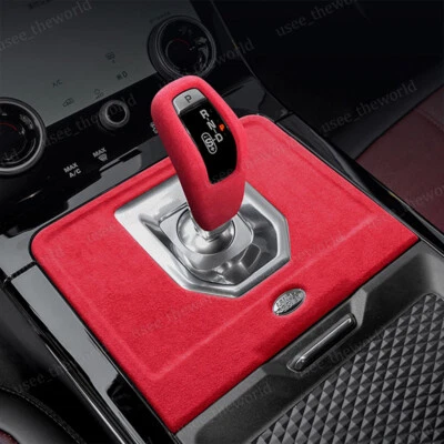 Cubierta del panel de la manija de la palanca de cambios para Range Rover Evoque L 2021 2022 Foto 1 de 4