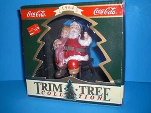 Coca Cola Ornament - Trim-A-Tree Collection - Things Go Better With Coke - 1994 - Picture 1 of 6