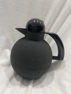 vintage black studio nova carafe holds four cups  - Image 1 of 4