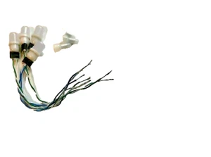 Vintage JVC JR-S301/S401/S501 receptores panel frontal medidores lámparas LED. - Imagen 1 de 1