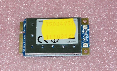 Atheros AR5BXB61 Netzwerkkarte - Mini PCI-E Wireless WLAN WiFi Card - 802.11g - Bild 1 von 2