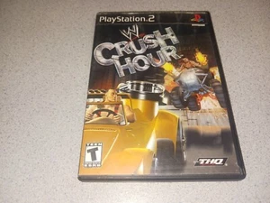 WWE Crush Hour (Sony Playstation 2, 2003) PS2 en caja completa en muy buen estado - Imagen 1 de 3