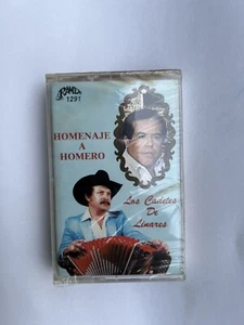 Los Cadetes De linares, Homenaje a Homero Cassette 1992 - Picture 1 of 3