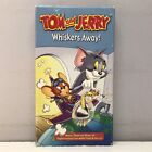 Tom and Jerry Whiskers Away VHS Video Tape 10 Cartoon Classics BUY 2 GET 1 FREE!
