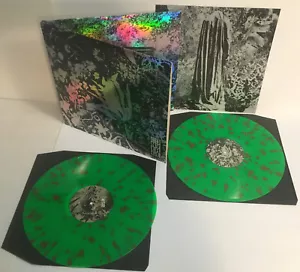 CONVERGE the dusk in us 2Lp NEON GREEN w/SPLATTER Vinyl DOUBLE Record w/ Booklet - Picture 1 of 4