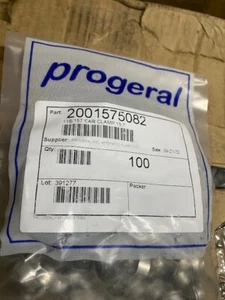 (100 PACK) Progeral 15.7mm Stainless Steel Single Ear Oetiker Clamps 118-157 - Picture 1 of 1