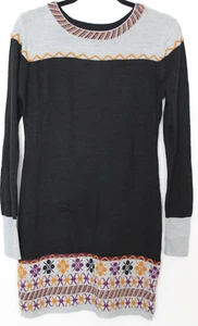 Kleid Tunika Damen Gr.40 Wolle L20 - Bild 1 von 3