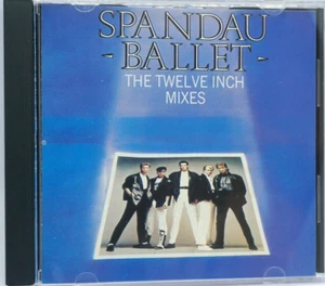 Spandau Ballet : The Twelve Inch Mixes CD Album - Tony Hadley - GOLD - TRUE -HTF - Picture 1 of 3