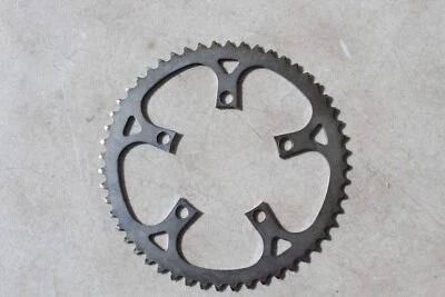 Plato 52 dientes 110 BCD piñón ACERO 52t de colección SIN MARCA Foto 1 de 4