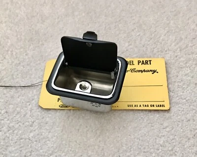 Nuevo de Lote Antiguo C9zz-6304788-B 1969-70 Shelby Mustang GT 350/500 Consola ¡Cenicero Central! Foto 1 de 4