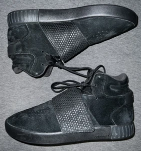 Size 11 - adidas Tubular Invader Strap Black - BB1169 - No Box - Picture 1 of 6