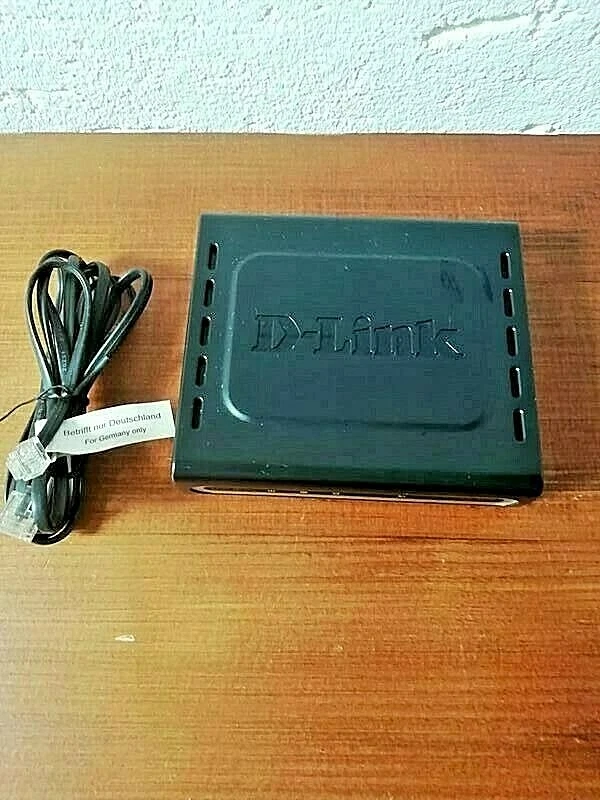 D-Link - Model DSL-321B mit Kabel - Bild 1 von 4