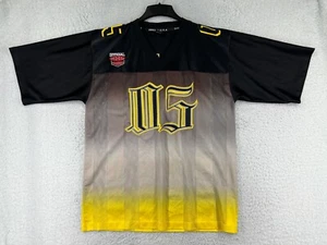 Dream USA Jersey Mens Medium Black Gray US Dallas 05 Polyester Street Wear - Picture 1 of 16