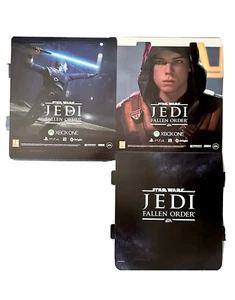 Star Wars Jedi Fallen Order RARO PS5 XBOX X Display Box promozionale/cubo - Foto 1 di 2