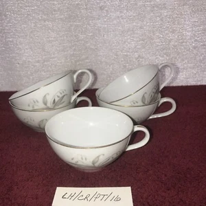 5 Vintage Kaysons Golden Rhapsody Fine China 1961 Japan Cup Coffee Tea - Picture 1 of 2