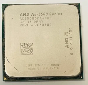 AMD A8-5500 Series 3.2Ghz Four-Core AD55000KA44HJ Socket FM2 - Picture 1 of 1