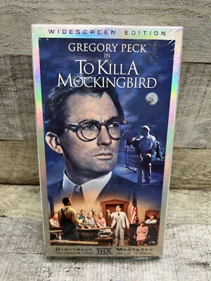 To Kill a Mockingbird (VHS, 1998, Widescreen) NEW - Image 1 of 4