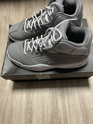 Talla 9 - Jordan New School Cool Grey/White-Wolf Grey Foto 1 de 4