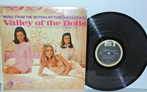 VALLEY OF THE DOLLS OST LP 1967 20th Century Andre Dory Previn Vinyl SW91374 - Imagen 1 de 3