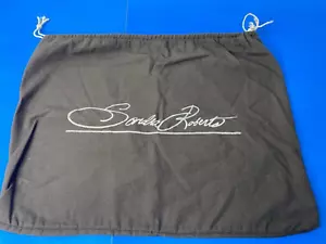 Sondra Roberts New York braun Kordelzug Staubbeutel Abdeckung Handtasche 15,5"x 12" - Bild 1 von 8