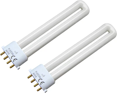 KOSUNREFILL FLS/E9W 6400K 2G7 Base Camping Lantern Bulb, Replacement for Rayovac F9W-1, Kand