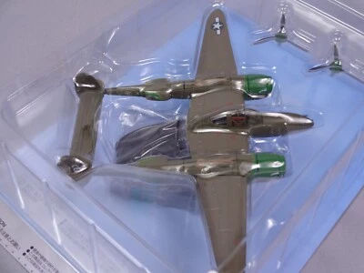 Lockheed P-38 Lightning 1/100 Scale War Aircraft Japan Diecast Display 181 - Image 1 of 4