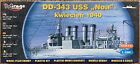 MIRAGE HOBBY DD-343 USS NOA KWIECIEŃ 1940 1:400 SCALE NO. 40604 MADE IN POLAND ~