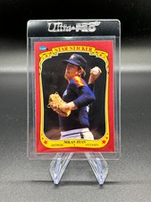 1986 Fleer Star Stickers Nolan Ryan #102 Houston Astros