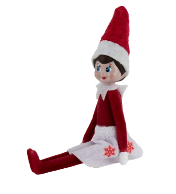 Worlds Smallest The Elf on the Shelf Mini Christmas Doll, Girl - Image 1 of 2