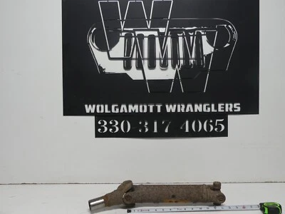 2005-06 Jeep TJ Wrangler OEM Rear Driveshaft 2.4L 6 Speed 13" CC D4 - Image 1 of 4