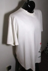 Men's INFAMOUS White Short Sleeve T-Shirt Size XL - Picture 1 of 5