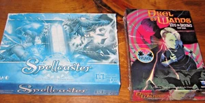 Two Spellcasting Games NEW SEALED Wizards Magic Duel of Wands and Spellcasters - Picture 1 of 8