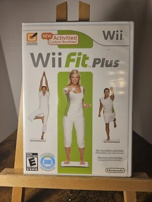 Wii Fit Plus Nintendo Wii Exercise Video Game NO Balance Board - Game & Manual - Image 1 of 3