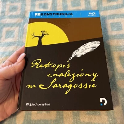 Rekopis znaleziony w Saragossie - Wojciech Jerzy Has (Blu-ray) DigiBook. RARE*** - Image 1 of 4