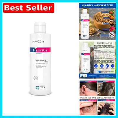 PsoriTIS 10% Urea Shampoo - Gentle Relief for Psoriasis & Dandruff - 120ml - Image 1 of 4