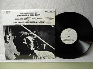Adventures Of Sherlock Holmes LP 1st Press Numbered 1971 In Shrink Orig! - Bild 1 von 10