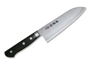 Kanetsune blau Stahl 6,5" Klinge Santoku Küchenmesser 165 mm KC-123 - Bild 1 von 1