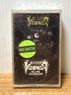 VOIVOD: Killing Technology Cassette 1986 Tape Combat Records - NEW SEALED RARE! - Image 1 of 3