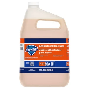 Safeguard Antibacterial Liquid Hand Soap 1 gal Bottle 2/Carton 02699 - Picture 1 of 6