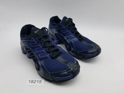 Tênis de corrida Nike Shox Navina feminino tamanho 7.5 preto azul - Imagem 1 de 4